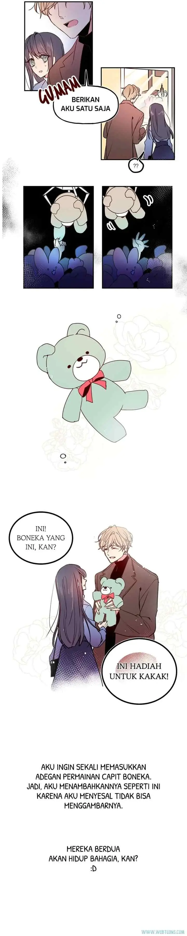 Help Me! Mystery chapter 27.5 halaman 6