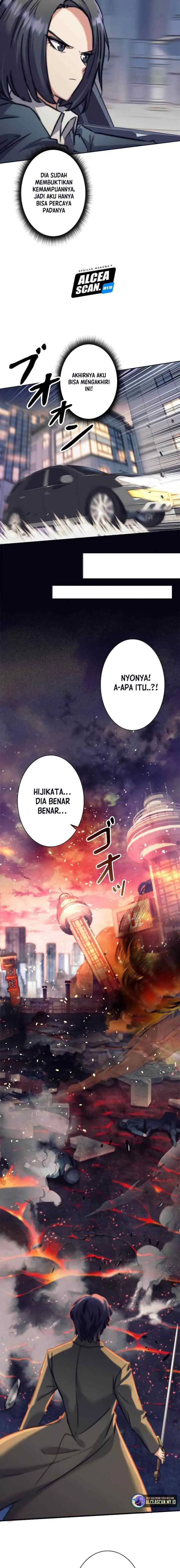 I'm an Ex-class Hunter chapter 15 halaman 7