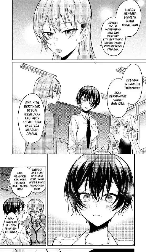 Koi ni Koi suru Koibito Kankei chapter 9 halaman 7