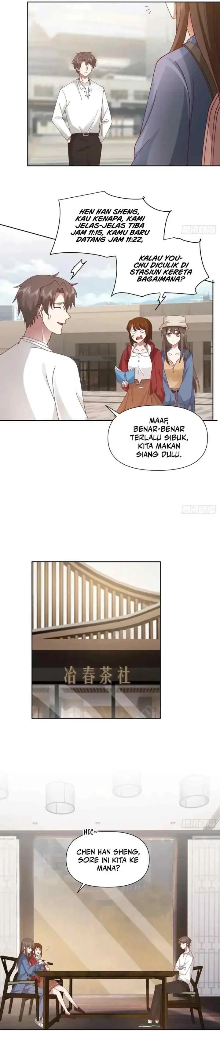 I Really Don't Want to Be Reborn chapter 273 halaman 7