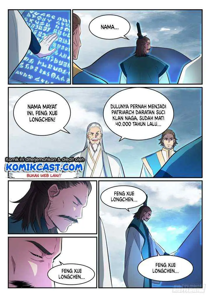 Apotheosis chapter 434 halaman 4