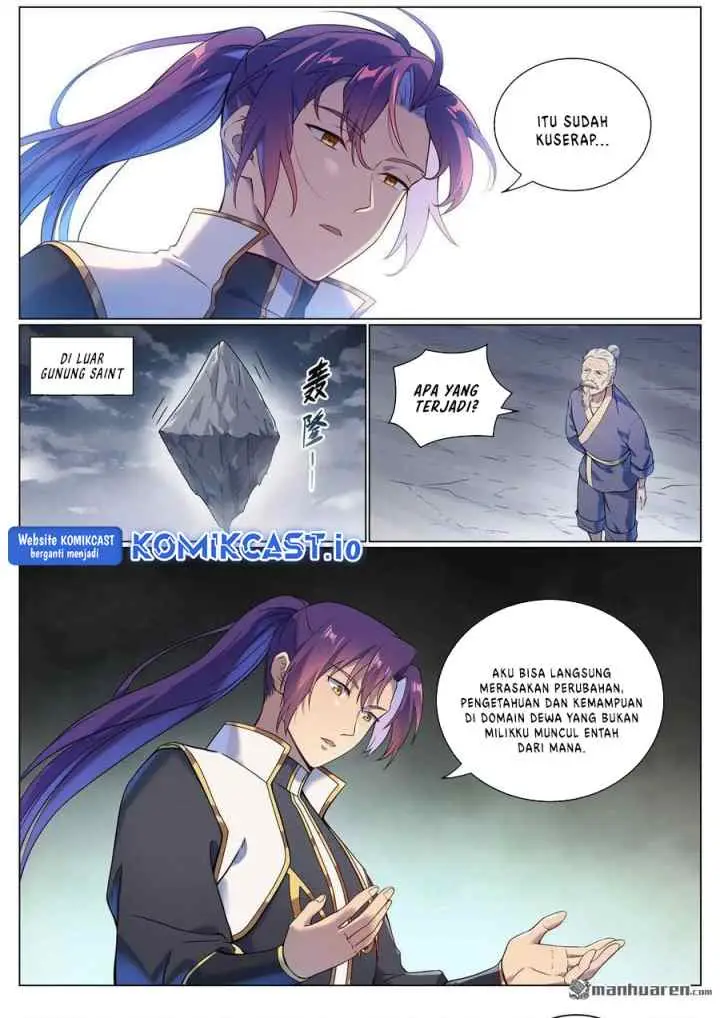 Apotheosis chapter 1110 halaman 15
