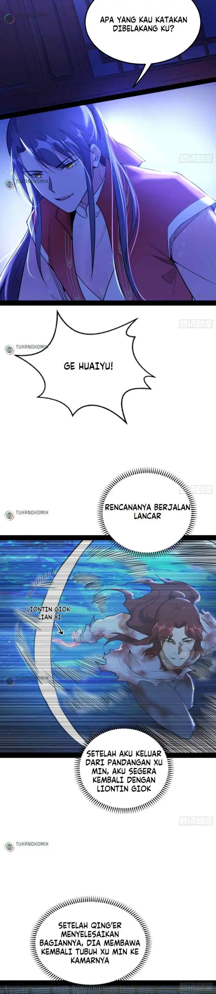 I'm An Evil God chapter 235 halaman 5