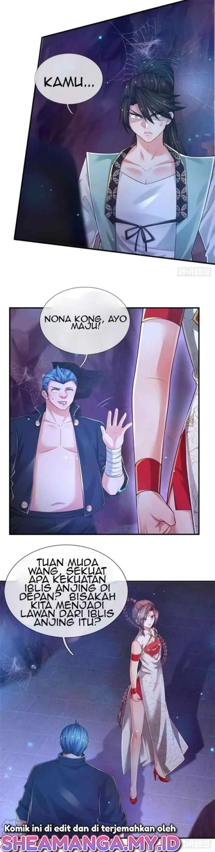 100.000 Layers of Body Refining: I Raise All Emperor chapter 99 halaman 5
