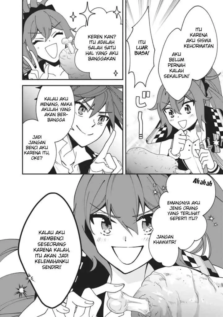 Doryoku Shisugita Sekai Saikyou no Butouka ha Mahou Sekai wo Yoyuu de Ikinuku chapter 5 halaman 7