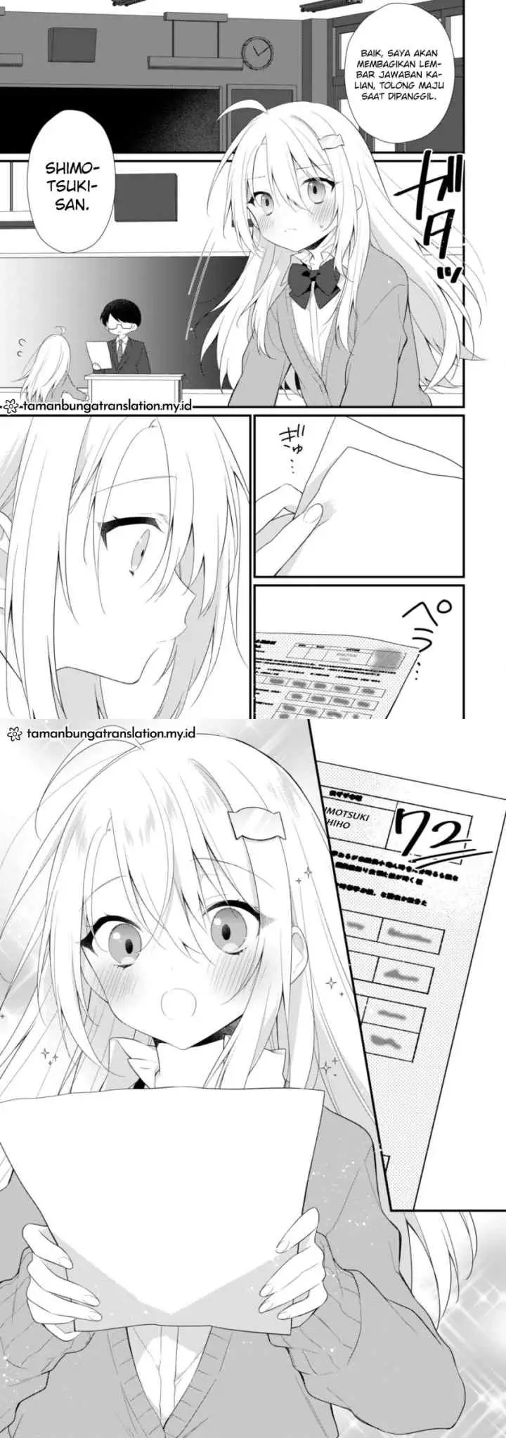 Shimotsuki-san wa Mob ga Suki chapter 7 halaman 9