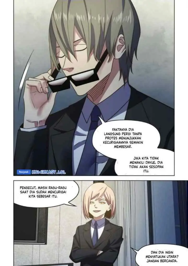 The Last Human chapter 540 halaman 8