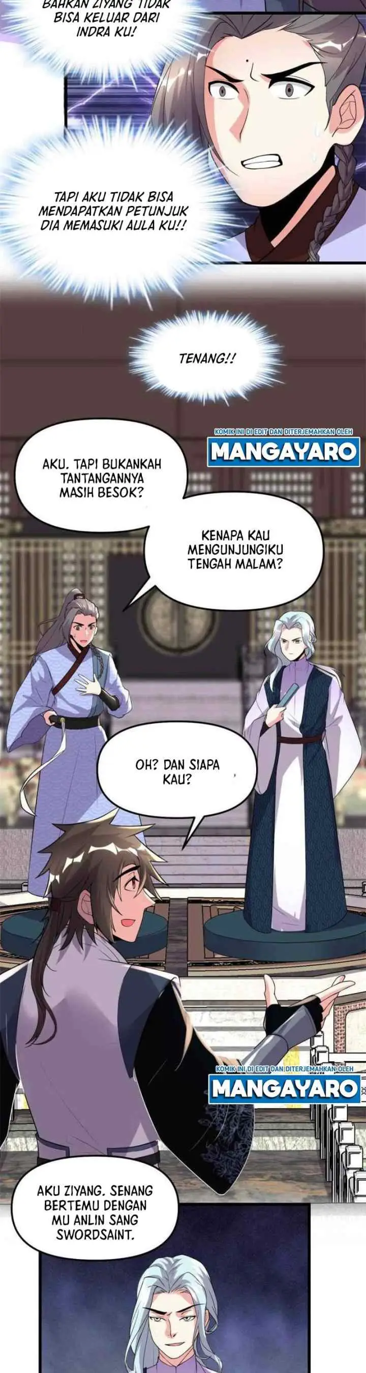 I Might Be a fake Cultivator chapter 201 halaman 7