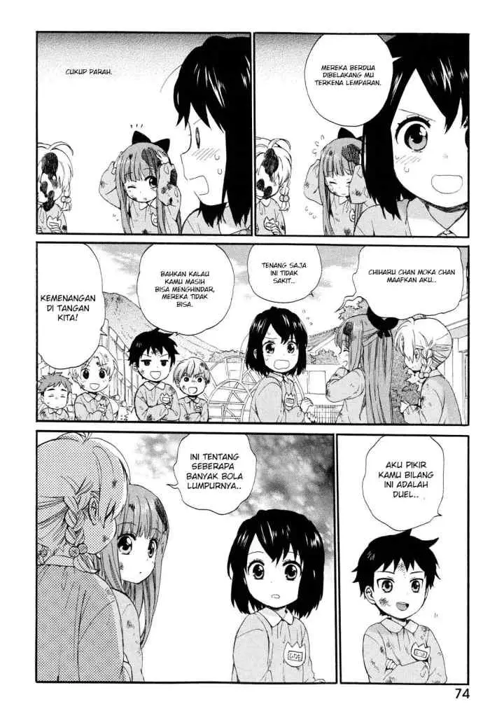 Roujoteki Shoujo Hinata-chan chapter 4 halaman 15