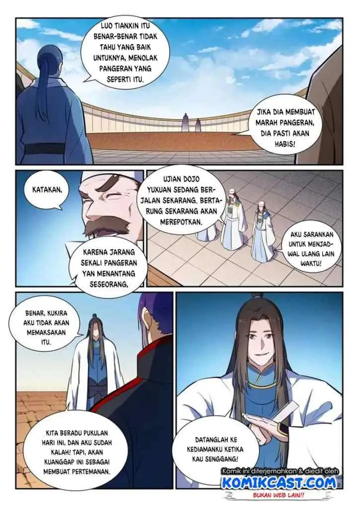 Apotheosis chapter 375 halaman 7