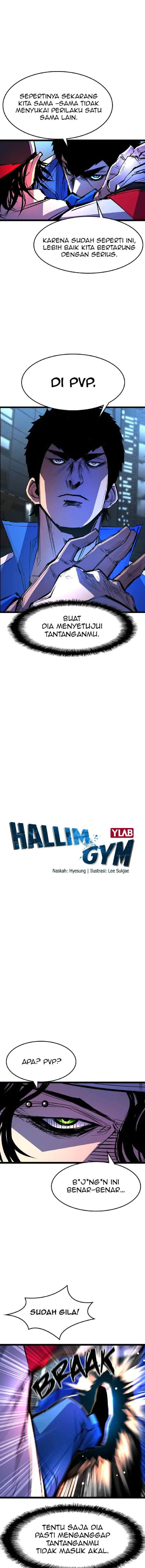 Hallim Gymnasium chapter 64 halaman 6