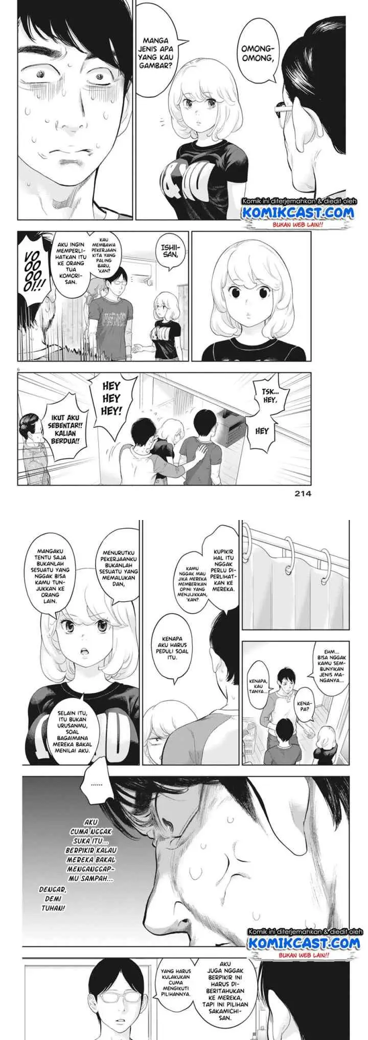 Gaishu-Isshoku! chapter 29 halaman 4
