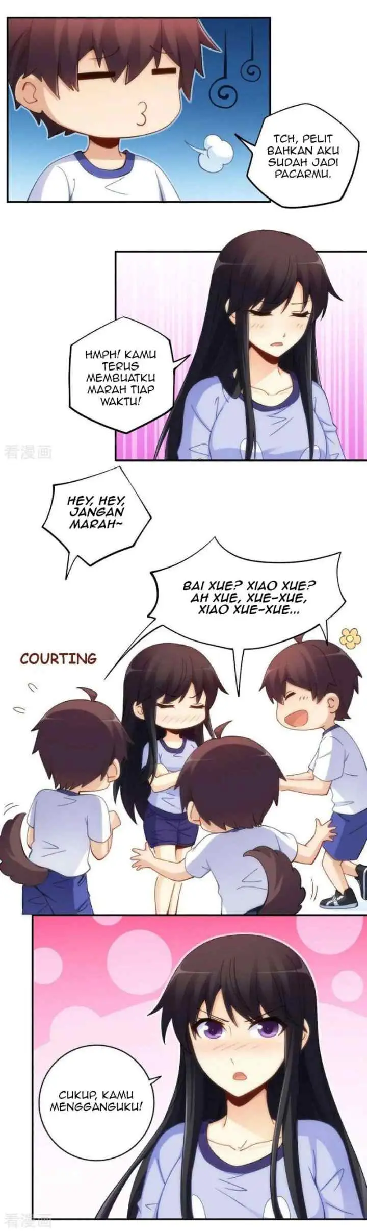 I Am Gao Fu Shuai chapter 97 halaman 6