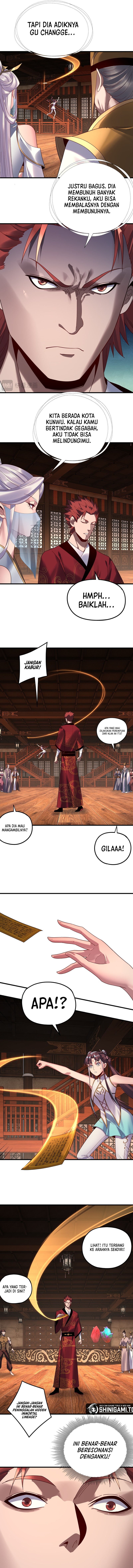 The Villain Of Destiny chapter 261 halaman 8