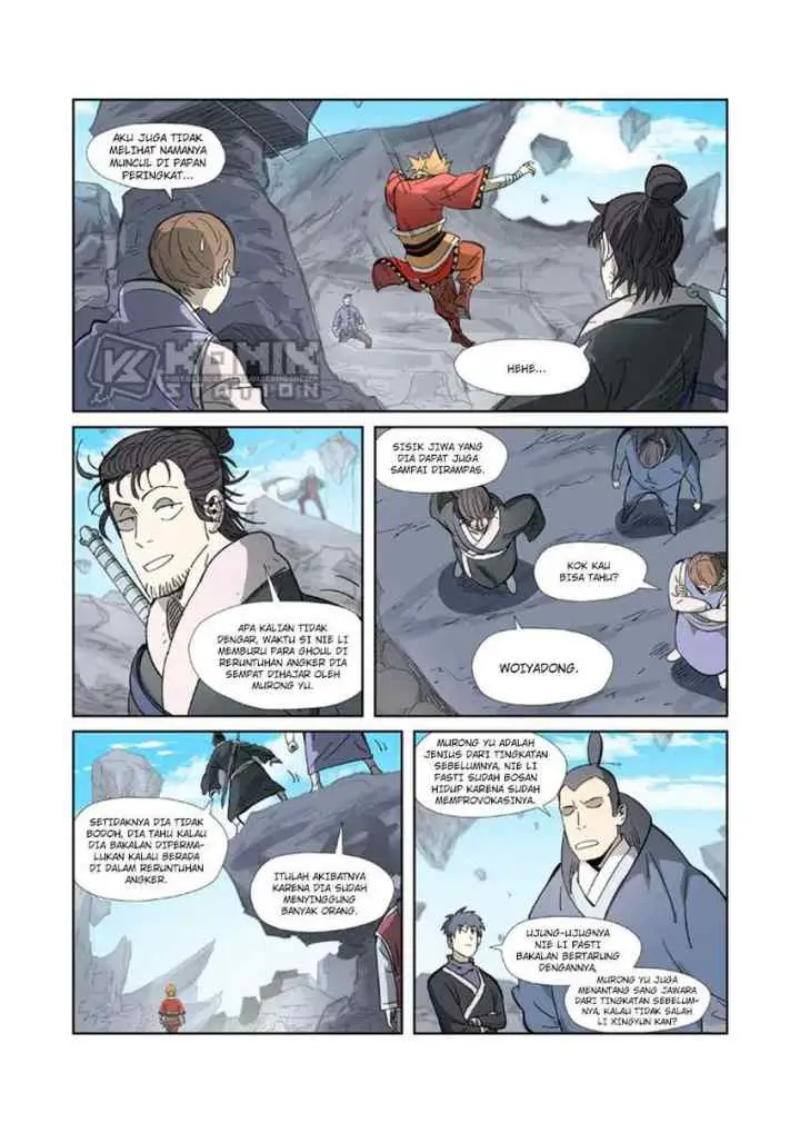 Tales of Demons and Gods chapter 326.5 halaman 5