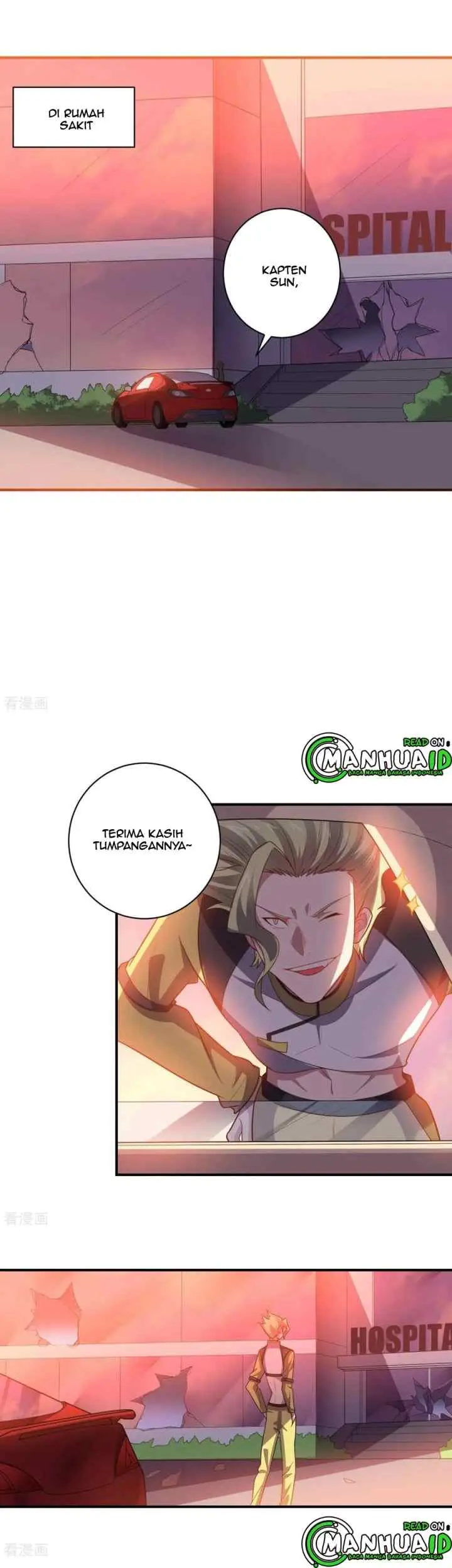Big Hero's Girlfriend is Super Fierce! chapter 101 halaman 4