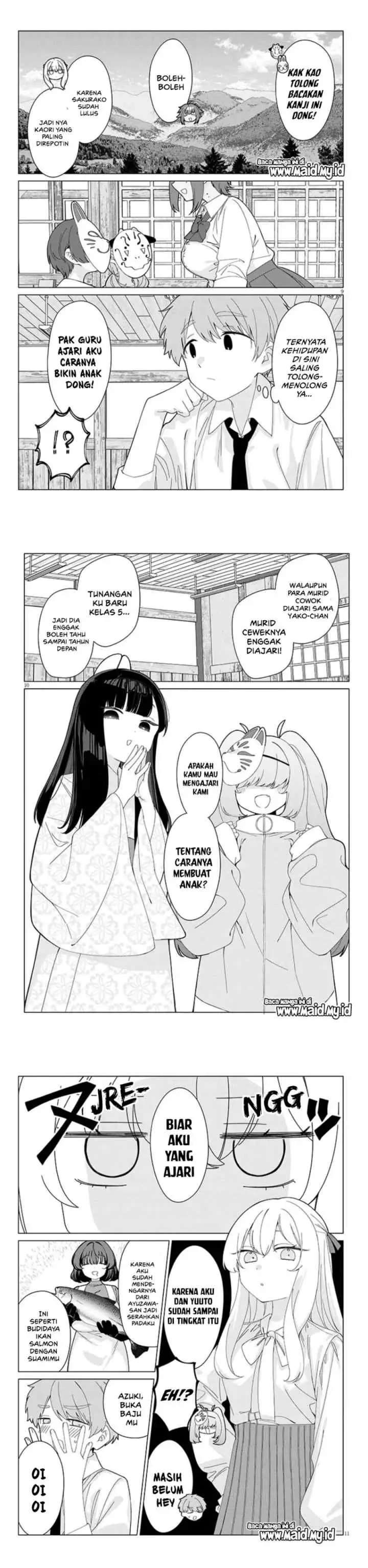 Inaka de Koi wa Muzukashii!? chapter 3 halaman 6