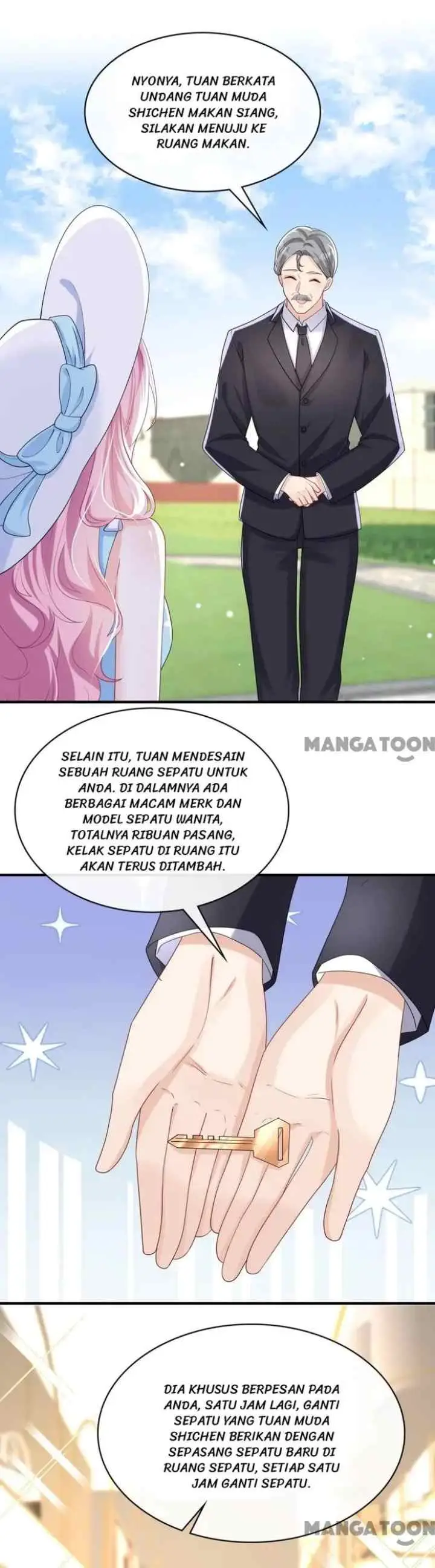 Never Let Go of My Ex-Husband chapter 34 halaman 6