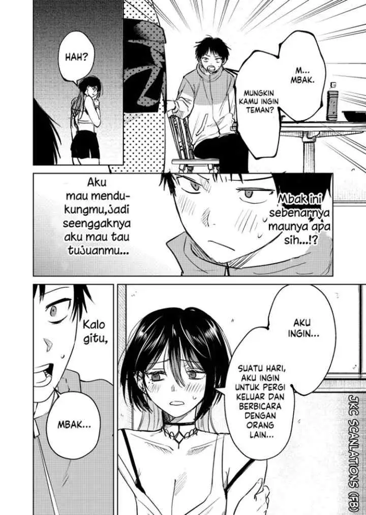 The Story of a Scary Consignee chapter 5 halaman 6