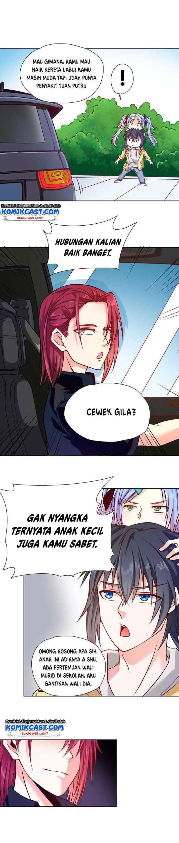 First Rate Master chapter 70 halaman 7