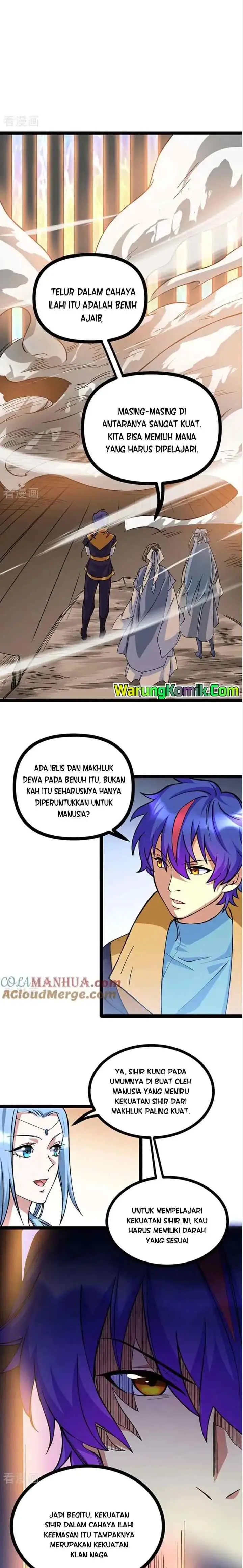 Martial Arts Reigns chapter 618 halaman 4