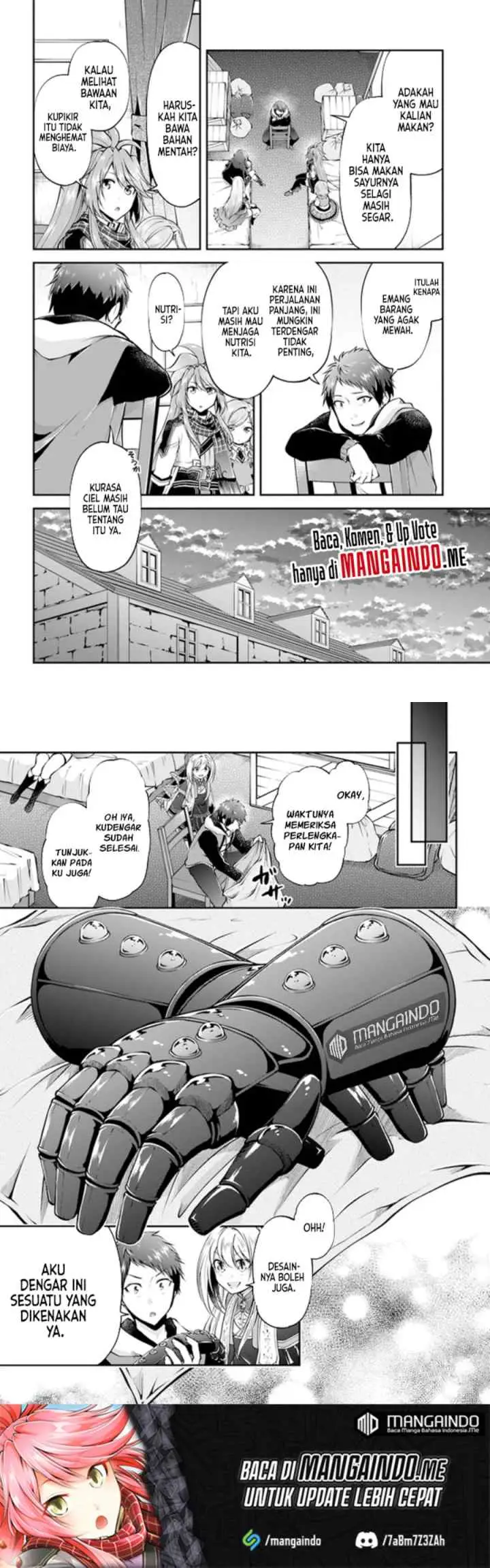 Isekai Cheat Survival Meshi chapter 48 halaman 12