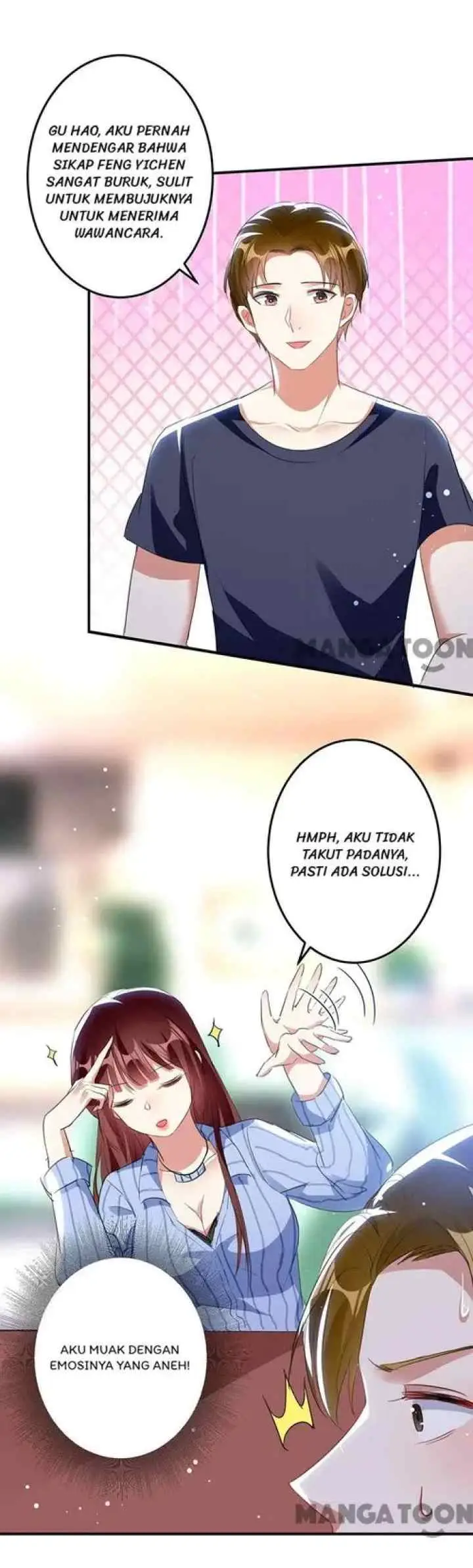 Cool Genius Kids-President's Pampered Wife Is Too Heroic chapter 30 halaman 8