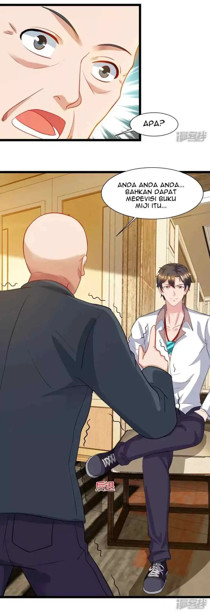 Rebirth Abandoned Less Return chapter 48 halaman 12