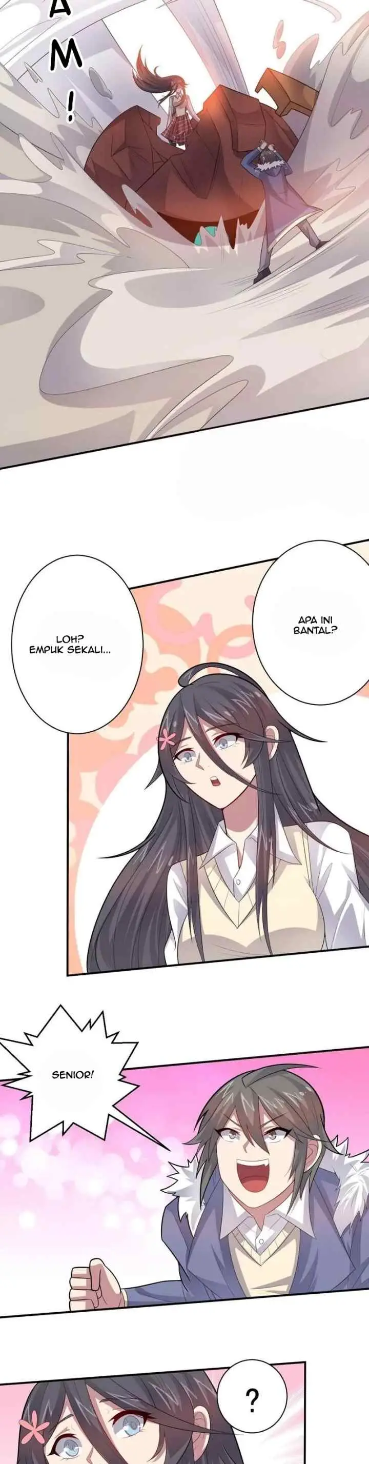 Big Hero's Girlfriend is Super Fierce! chapter 62 halaman 14