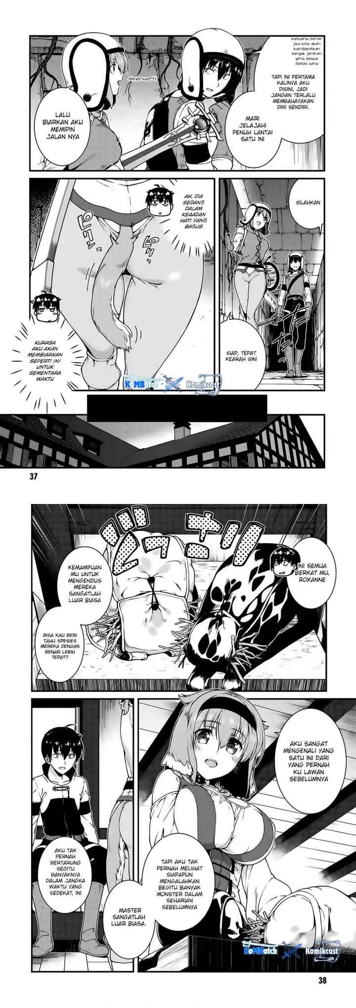 Isekai Meikyuu de Harem wo chapter 14 halaman 7