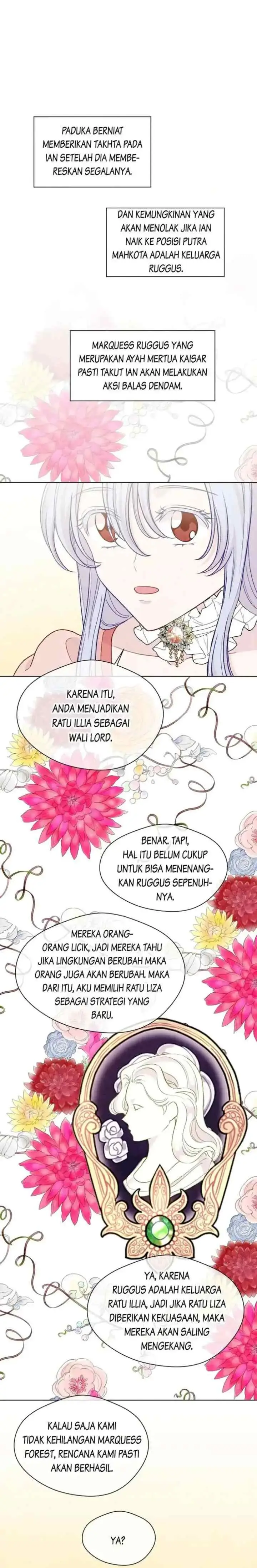 Iris - la Lady au Smartphone chapter 105 halaman 9