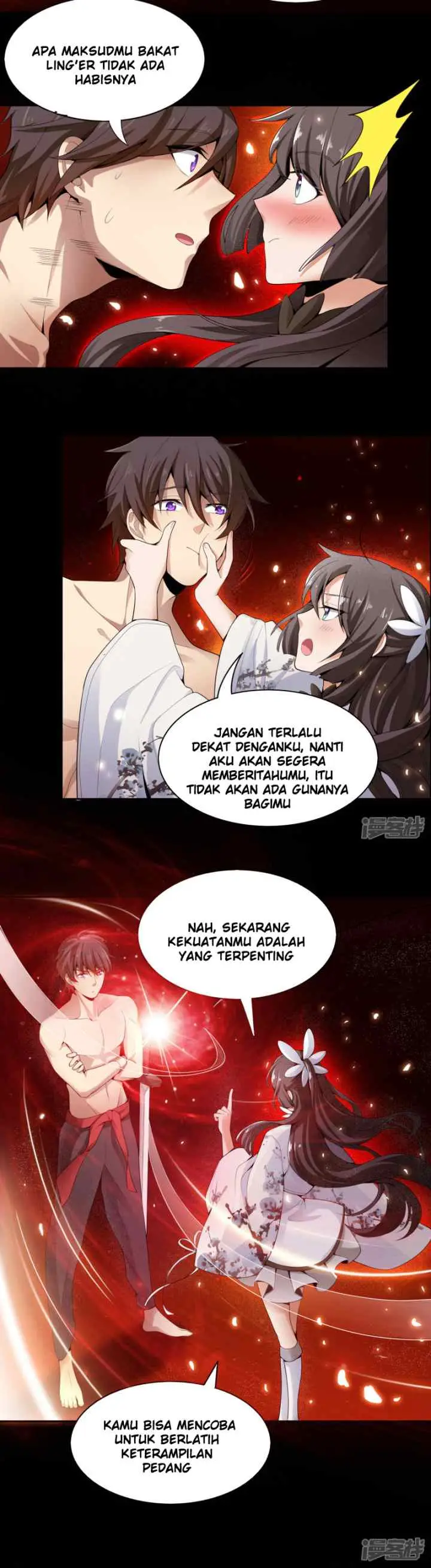 Domination One Sword chapter 9 halaman 5