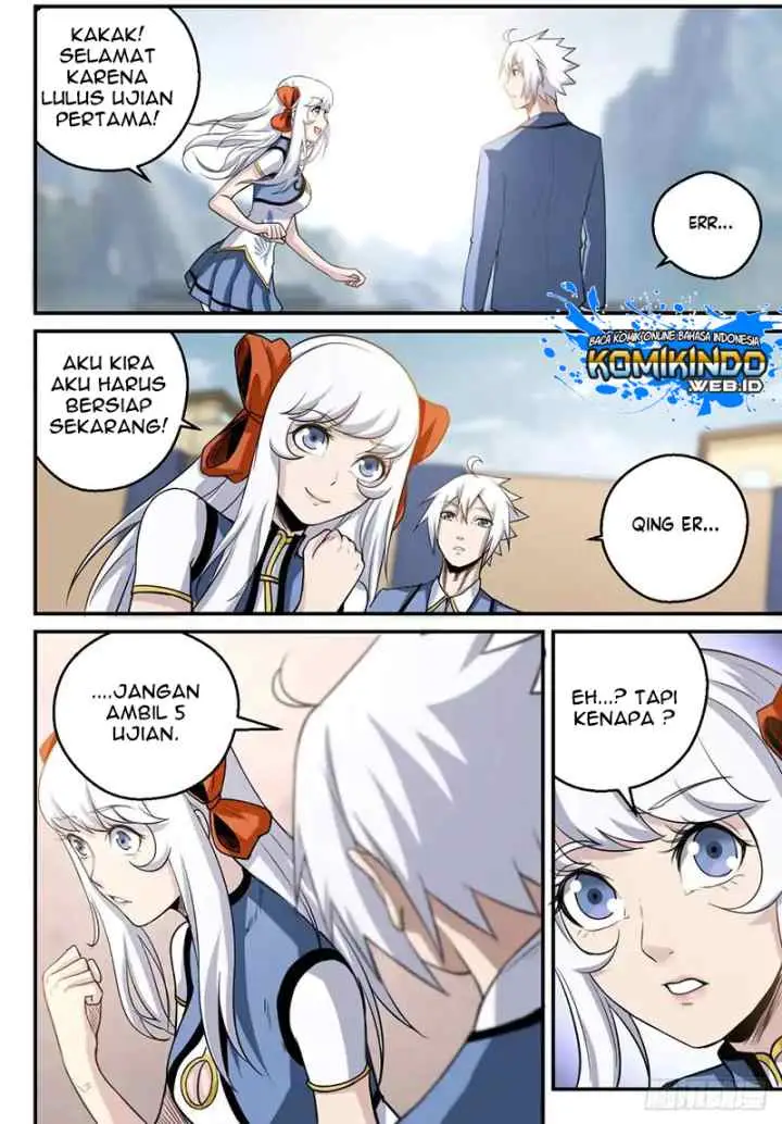 Ascension to Godhood by Slaying Demons chapter 10 halaman 4