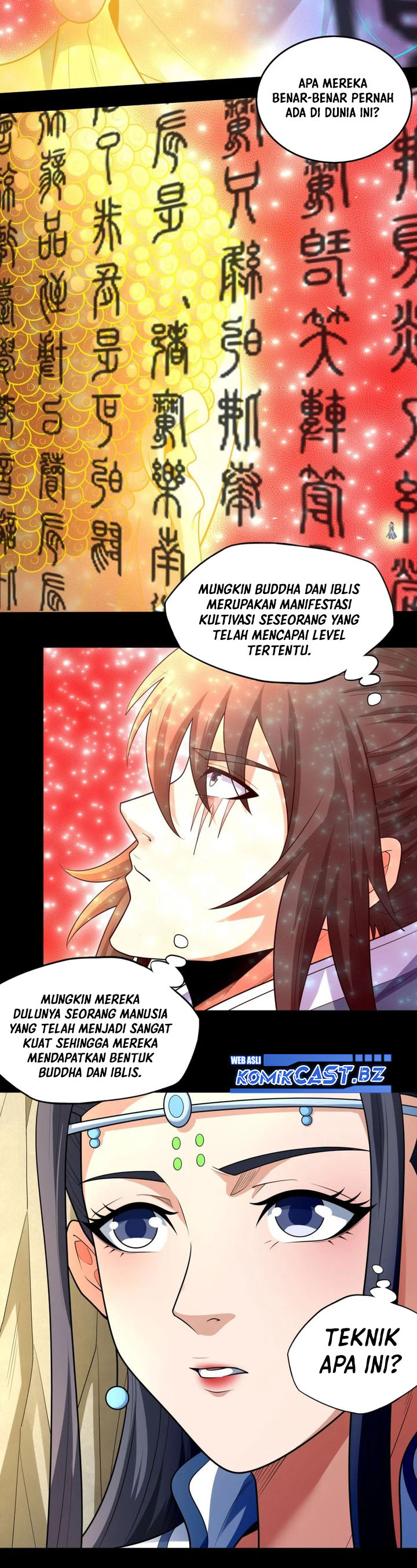 God of Martial Arts chapter 754 halaman 5