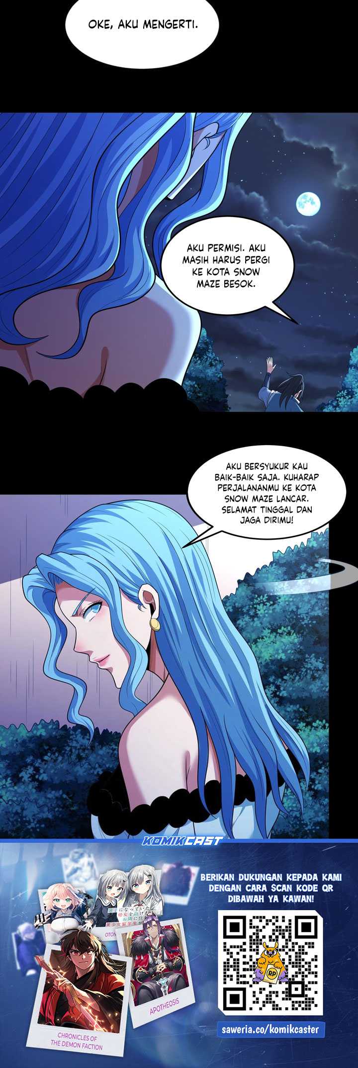 God of Martial Arts chapter 721 halaman 13