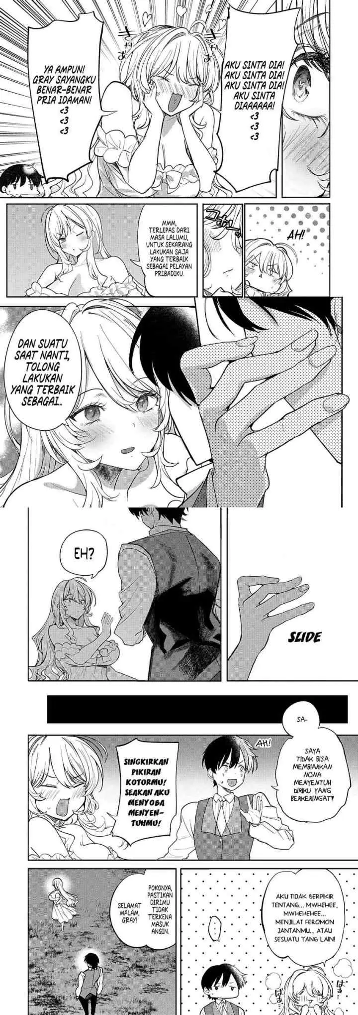 Hyouketsu Reijou-sama wo Follow Shitara, Mechamecha Dekiai Sareteshimatta Ken chapter 5 halaman 9
