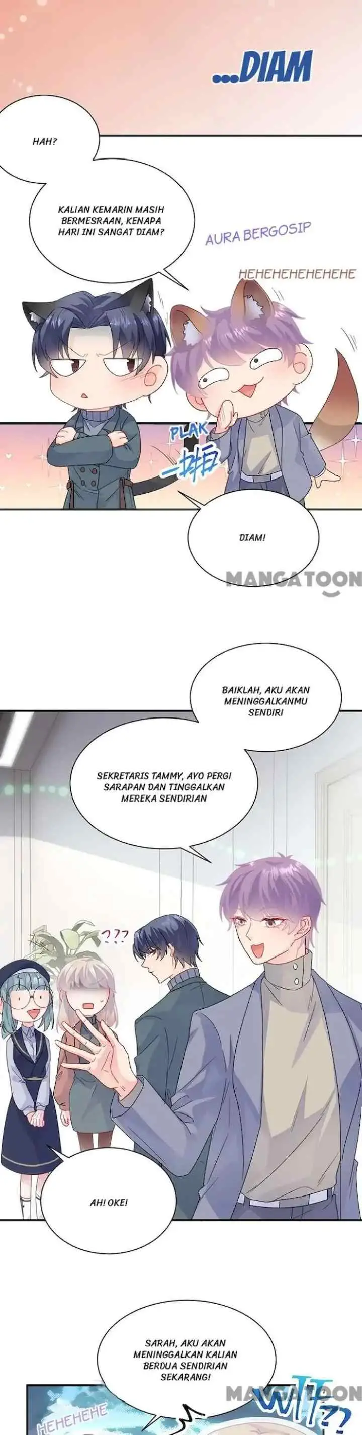 I Mingled With A CEO: The Daughter's Return chapter 103 halaman 8