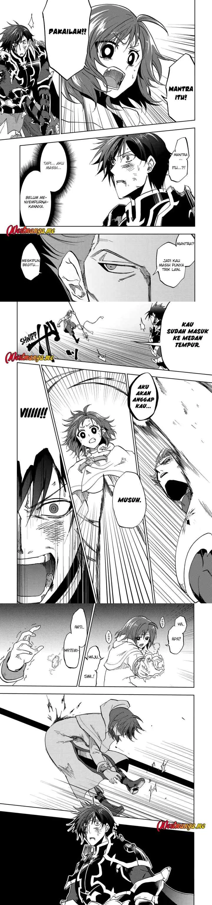Ankoku Kishi no Ore desu Ga Saikyou no Seikishi wo Mezashimasu chapter 27 halaman 11