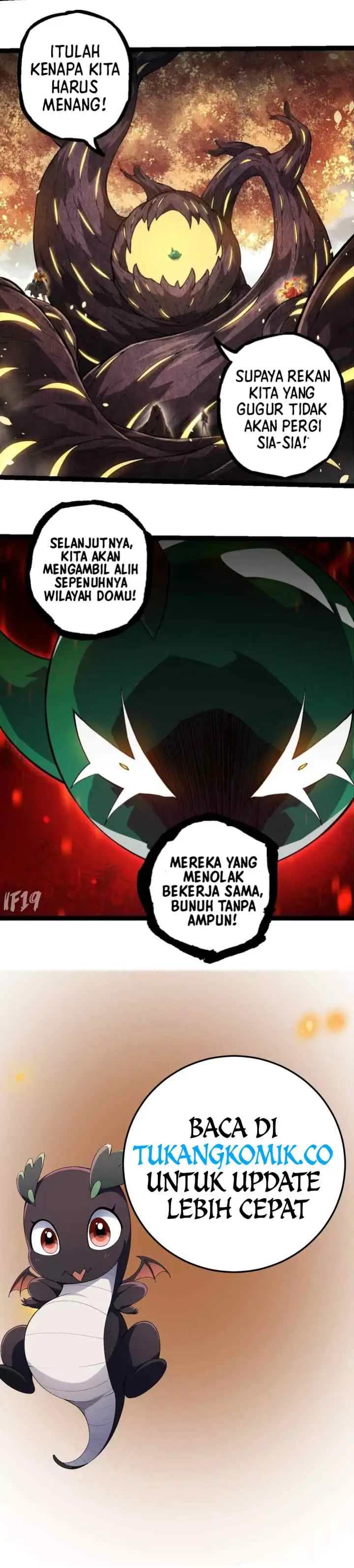Evolution Begins With A Big Tree chapter 310 halaman 18