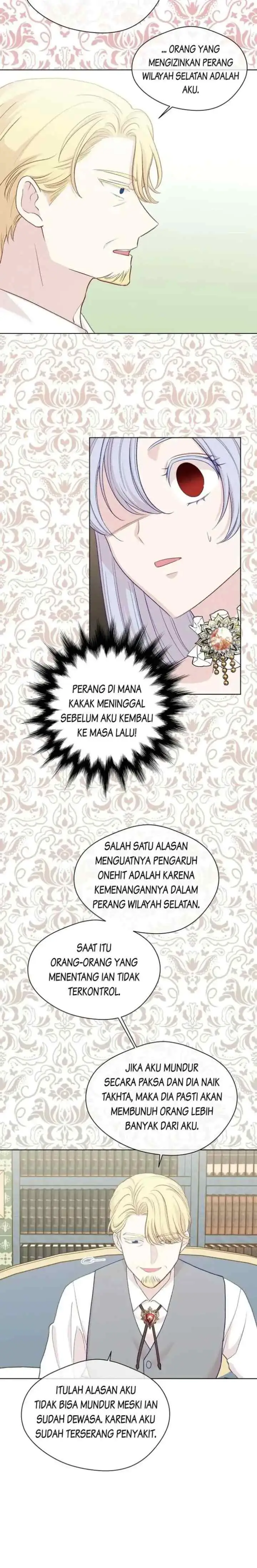 Iris - la Lady au Smartphone chapter 105 halaman 8