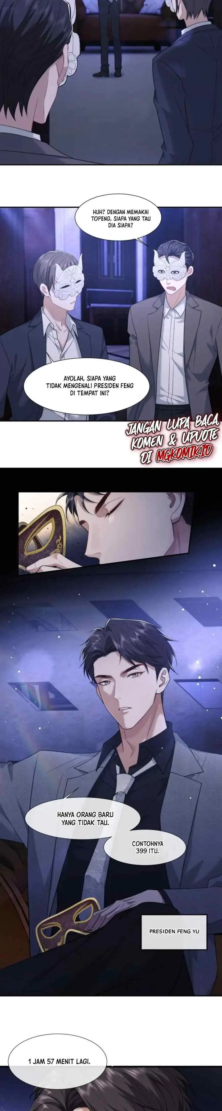 Becoming His Unwanted Madam chapter 35 halaman 9