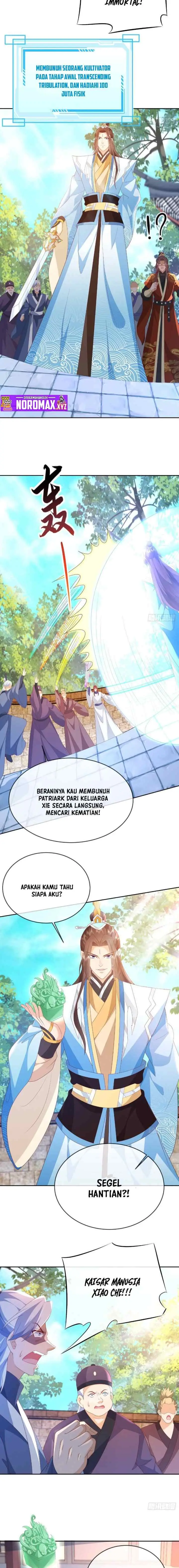Sign in the Mystery Box to Dominate the World of Cultivation chapter 81 halaman 7