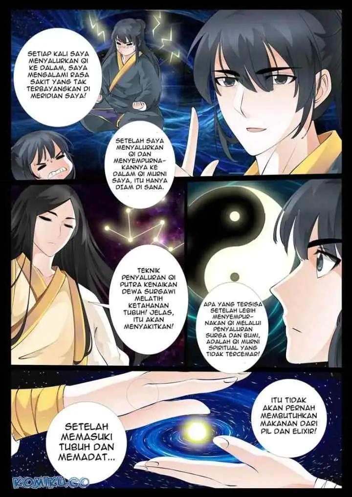 Dragon Amulet: The Emperor and The Country chapter 27 halaman 4