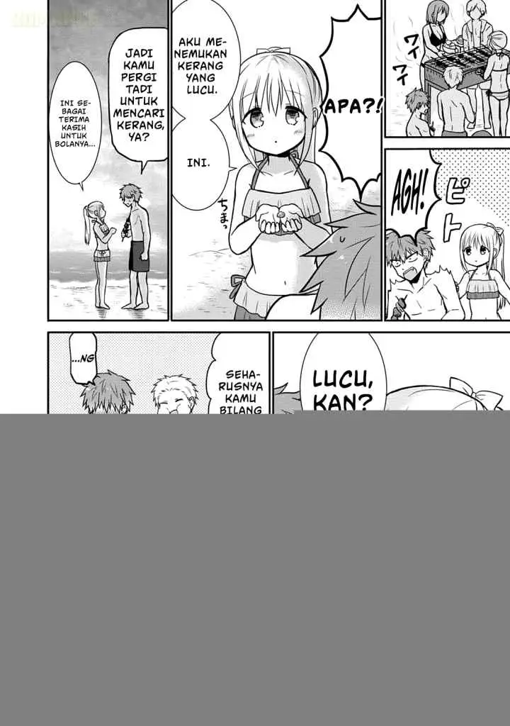 Kao ni denai Kashiwada-san to Kao ni deru Ota-kun chapter 34 halaman 13