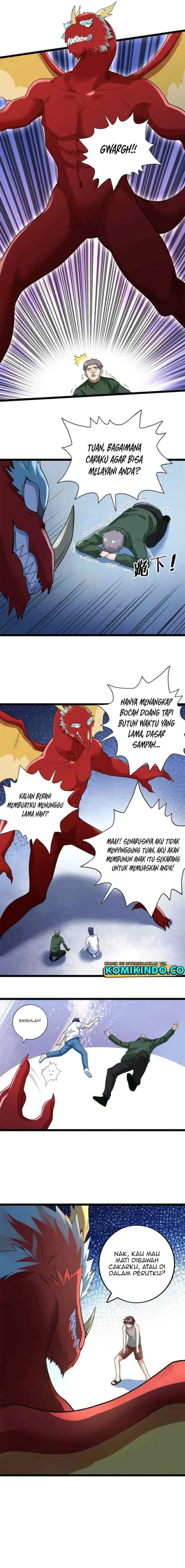 I Can Snatch 999 Types of Abilities chapter 173 halaman 6