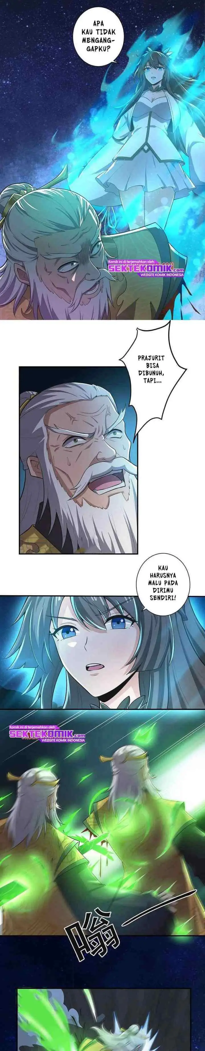 Domination One Sword chapter 137 halaman 6