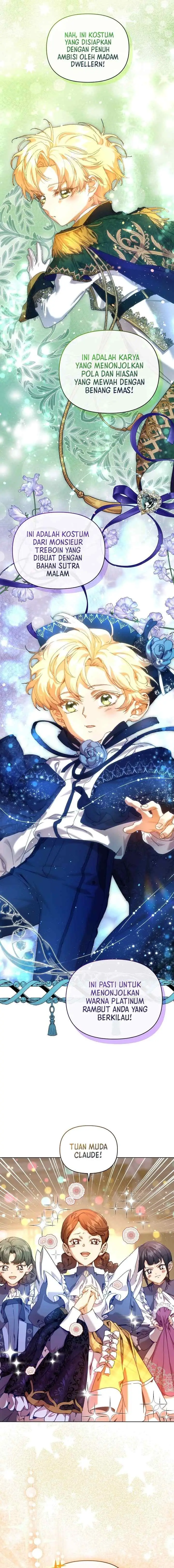 I Am The Terminally Ill Nanny of the Dark Male Lead chapter 40 halaman 19