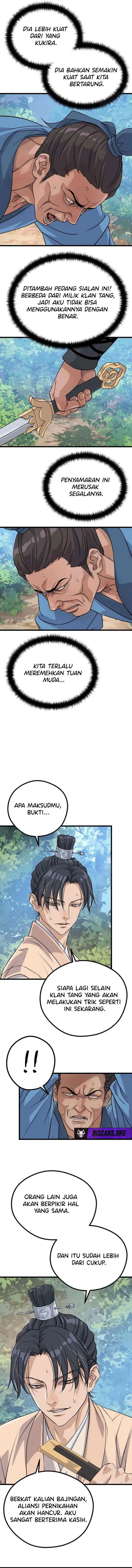 Becoming the Cheon Clan's Mad Dog chapter 10 halaman 7