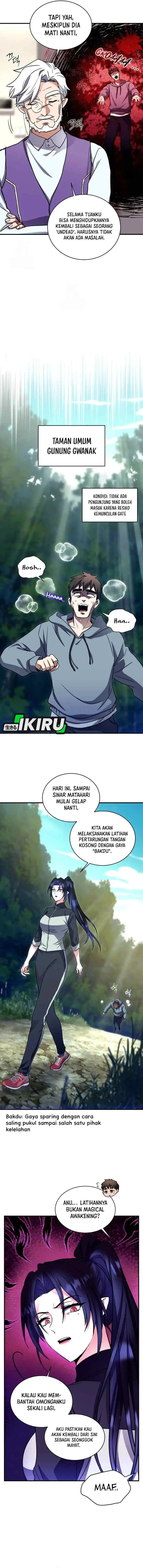 Even the Almighty Is a First-Time Dad chapter 22 halaman 4