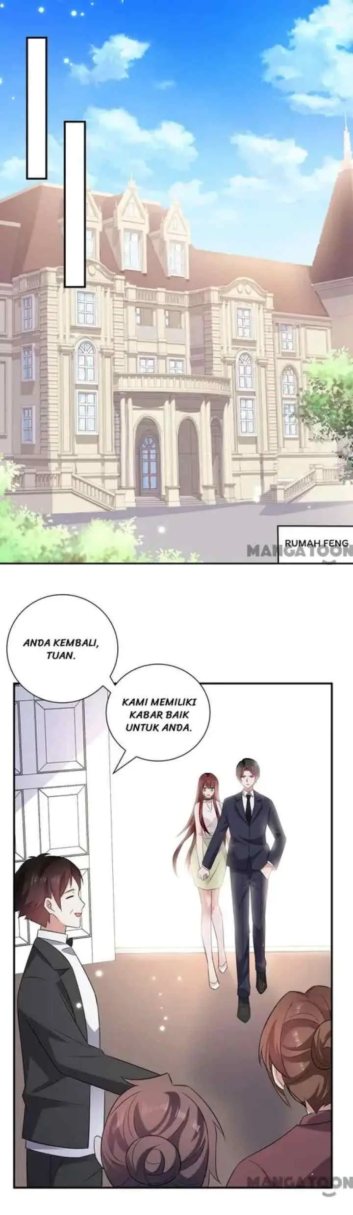 Cool Genius Kids-President's Pampered Wife Is Too Heroic chapter 120 halaman 11